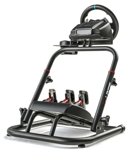 Cockpit Veloce V2 - Suporte para Volante e Pedais (Retirada em SP)