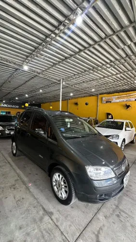 Fiat Idea ELX 1.4 MPI Fire Flex 8V 5P 2009