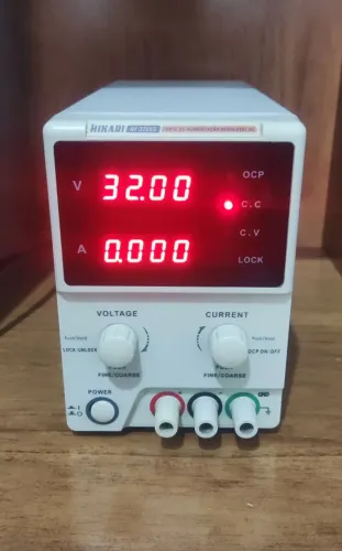 Fonte de Alimentação Hikari 32v + Separadora LCD/Tela Yaxun 99