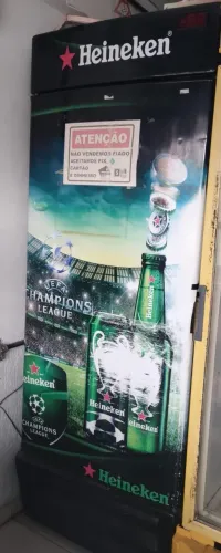 Geladeira Expositora Heineken 