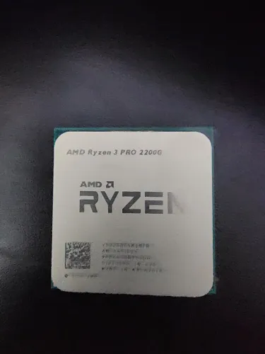 Ryzen 2 Pro 2200G