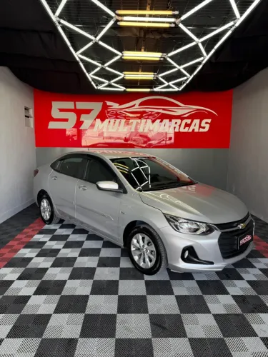 Chevrolet Onix Plus LTZ 1.0 12V TB Flex Mec. 4P 2021