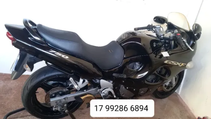 Suzuki gsx 750f
