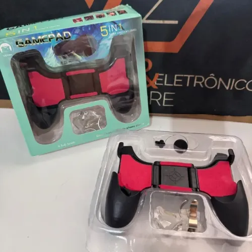 Gamepad 5 in 1! Gatilho + Gamepad + Analógico