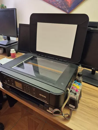 Impressora Jato de Tinta Bulk Epson Sylus TX560WS