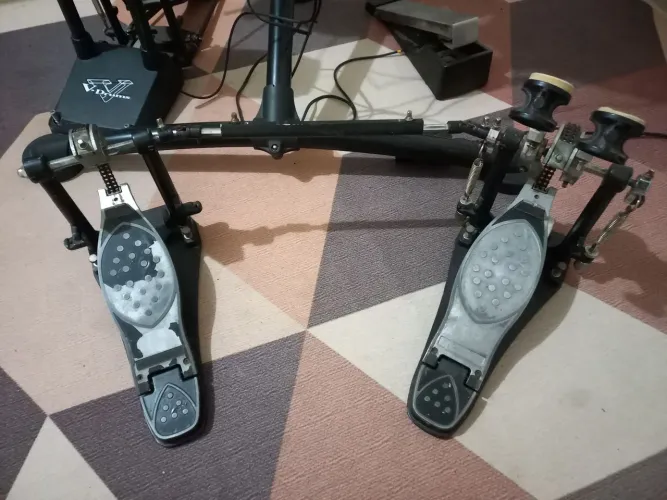 Pedal duplo V.Custon