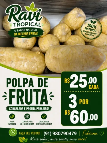 Polpa de frutas
