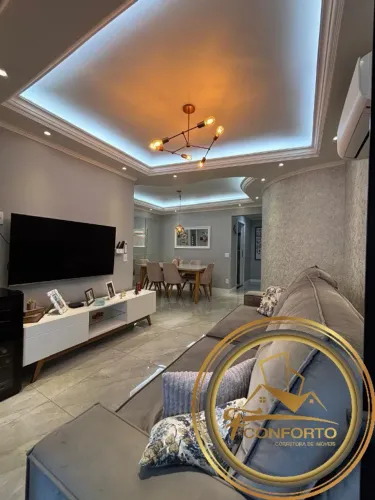 Apartamento com 3 dormitórios, sendo 1 suíte na Vila Bela