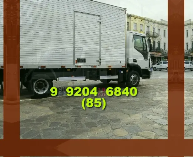 Frete! Transporte de cargas com segurança e eficiência! Solicite já o seu!