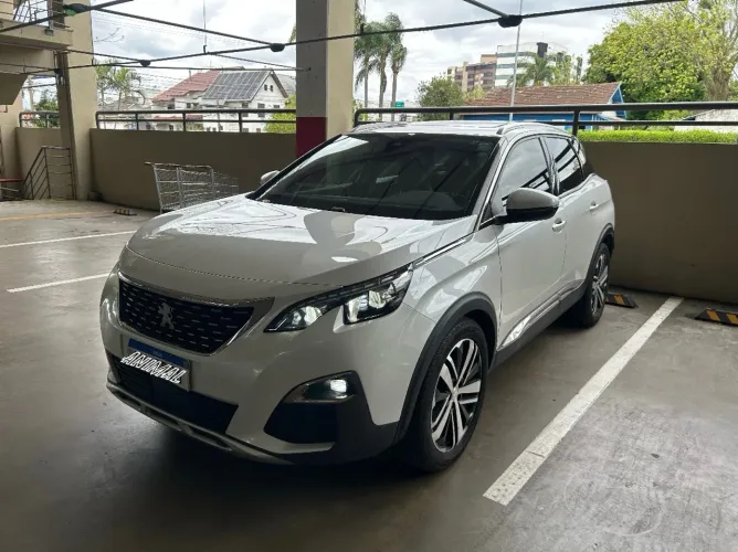 Peugeot 3008 Griffe 1.6 Turbo 16V 5P Aut. 2018