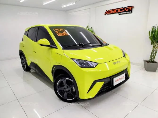 BYD Dolphin Mini (Elétrico) 2025