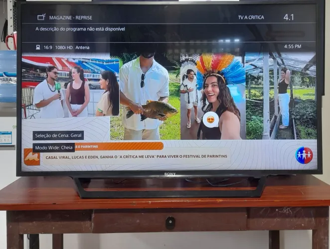 Tv com defeito. Tv funciona após aquecer desligar. A Tela está normal.