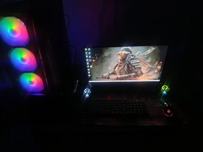 VENDO COMPUTADOR GAMER COMPLETO COM RAYZEN 5 4600G