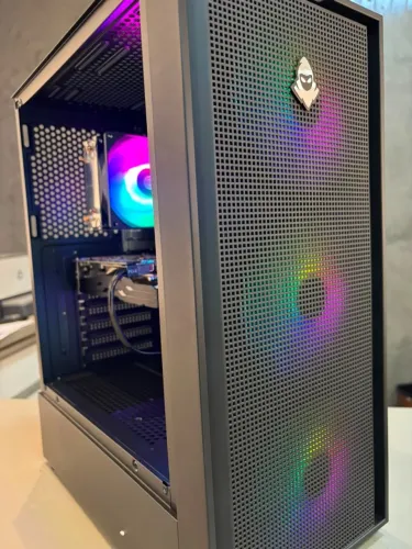 Pc Gamer i5 12400 Memria ram 16gb ddr4, ssd 480gb Gpu rx580 8gb