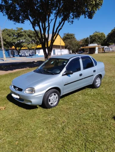 Chevrolet Corsa SED Class.spirit 1.0/1.0 Flexpower (álcool) 2007