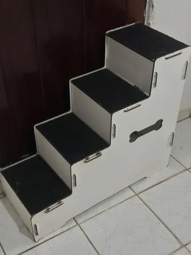 ESCADINHA PARA PET - MAIS CONFORTO E SEGURANÇA PARA SEU AMIGUINHO!