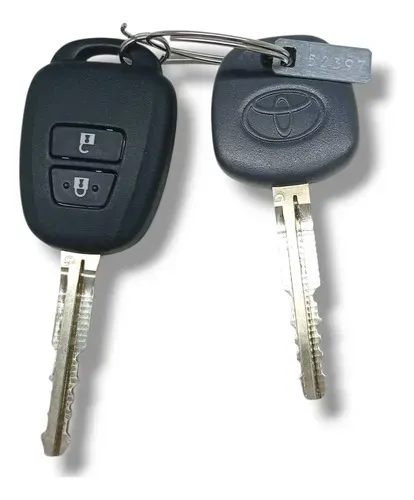 Chave Ignição Chave Reserva Toyota Yaris 2020 2024 2025