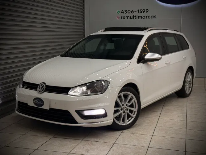 Volkswagen Golf Variant Highli. 1.4 TSI T.flex AUT 2017