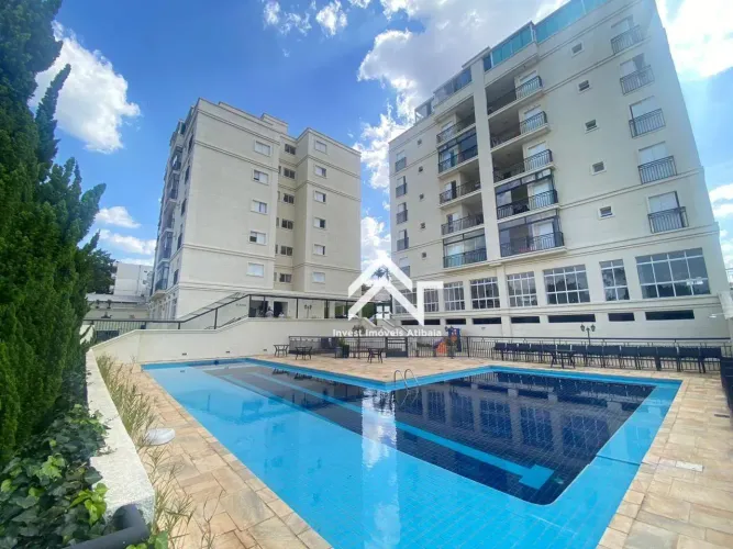 Apartamento com 3 dormitórios para alugar, 86 m² por R$ 5.355,00/mês - Vila Esperia Ou Gig