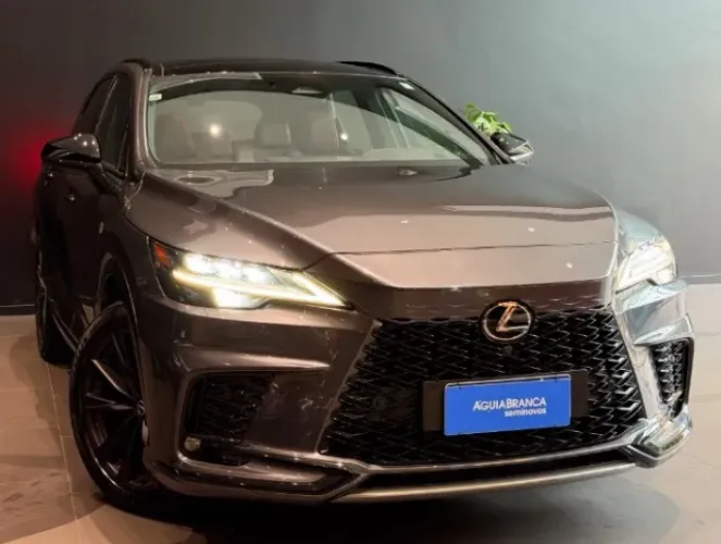 Lexus RX-500H F-sport 2.4 16V Aut. (híbrido) 2025