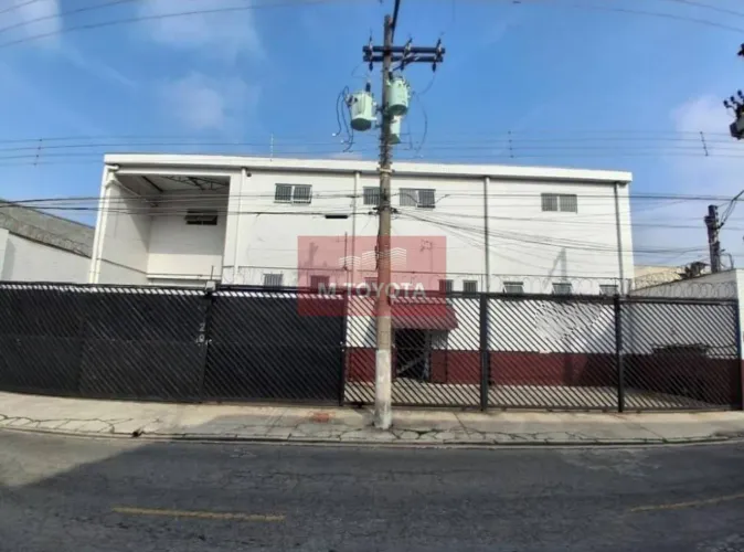 Galpão, 1500 m² - venda por R$ 7.500.000,00 ou aluguel por R$ 34.400,00/mês - Vila das Pal