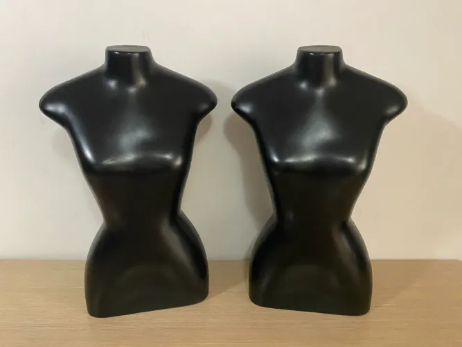 Manequins feminino de mesa
