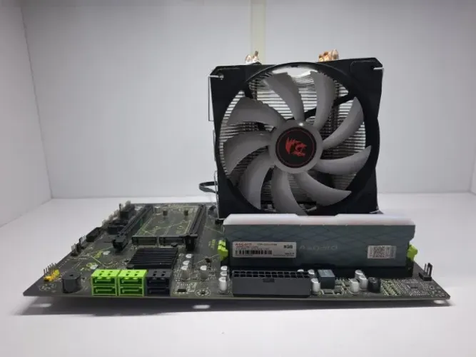Kit Xeon X99 + E5 2666 V3 + Air Cooler