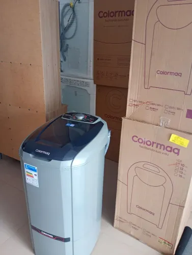 Tanquinho Colormaq 15 kg