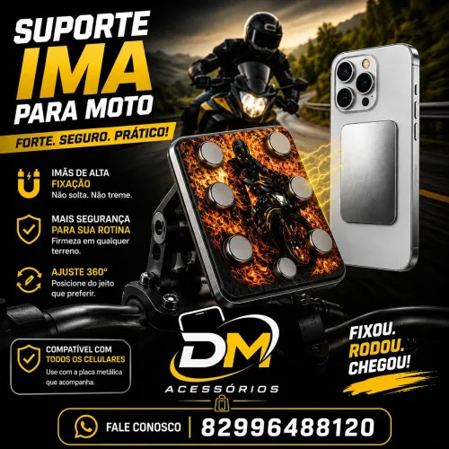 Suporte ima pra celular moto