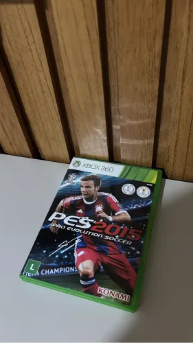 Jogo mídia física Xbox 360 PES 2015