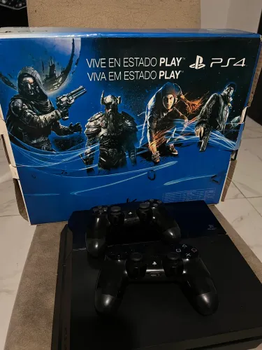 PlayStation 4 completo