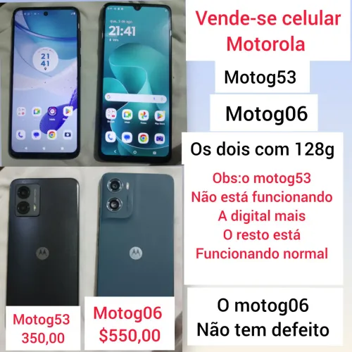 Vende-se celular Motorola