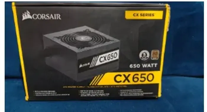 Fonte Corsair CX650 650W 80 Plus Bronze