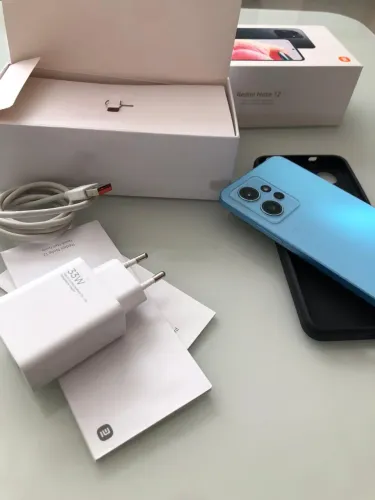 Redmi note 12 6GB RAM, 128GB