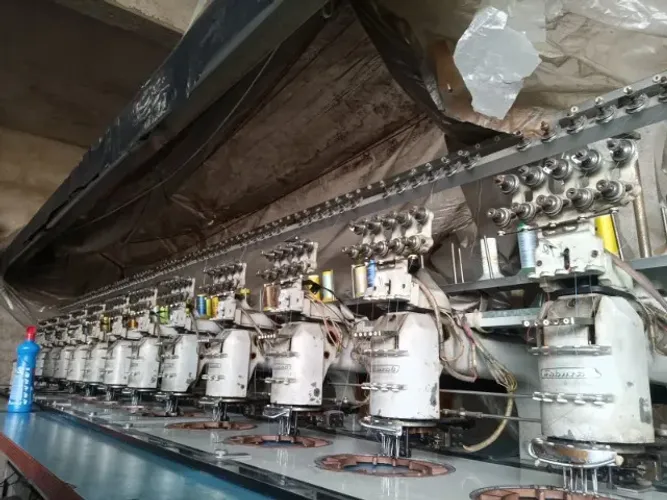 BARUDAN BORDADEIRA INDUSTRIAL - MÁQUINA DE BORDADO BARUDAN