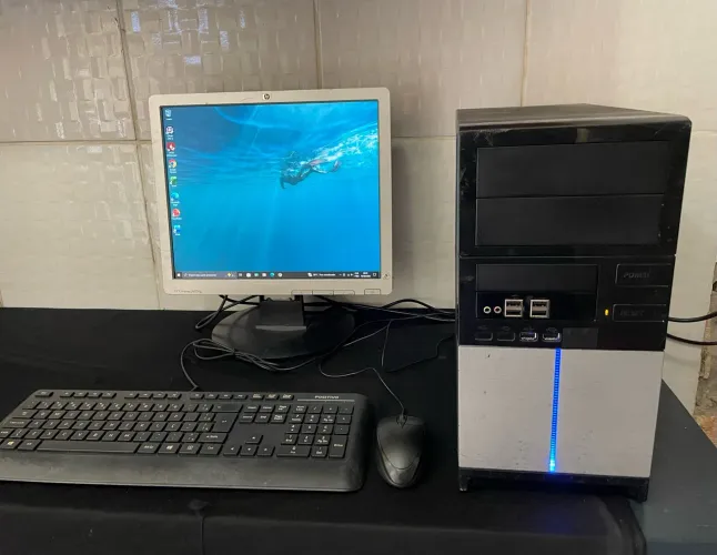 Computador completo Core i5-650