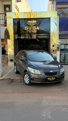 Chevrolet Onix Hatch LT 1.0 8V Flex Power Mec. 4P 2015