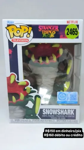 Funko Pop Stranger Things Snowshark Special Edition 2465