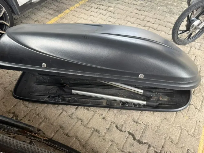 Bagageiro 550 Litros (Attack)