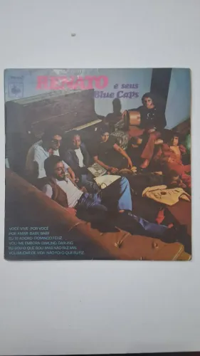 Lp Renato e seus blue caps 1972 usado