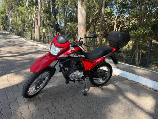Honda Bros 160 2019 com apenas 25000 km