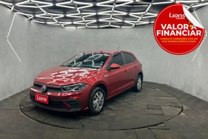 Volkswagen Polo Comfortline TSI 1.0 Flex 12V Aut. 2023