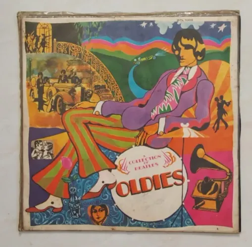 LP The Beatles - A Collection of Beatles oldies (usado)