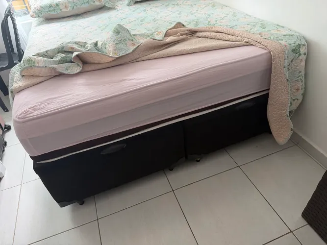 Cama Baú Queen 