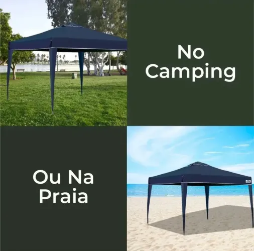 Tenda articulada