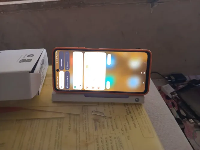? VENDO MOTOROLA MOTO G17 ? ROXO | QUASE NOVO! ?