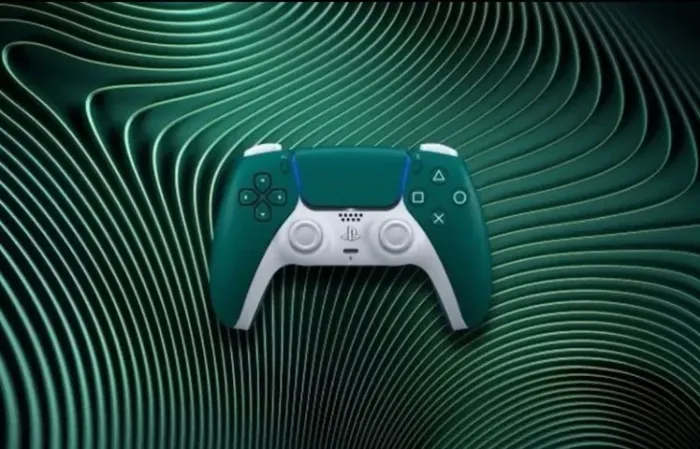 Controle Sem Fio Sony Dualsense Alpine Green Ewc Arabia Ps5