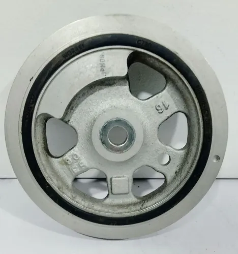 FASTBACK/ PULSE/ BASALT 1.0 3 CILINDROS TURBO POLIA VIRABREQUIM MOTOR 55284097