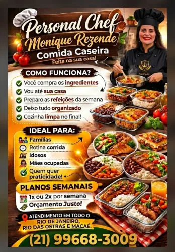 Personal chef e Personal Diet 