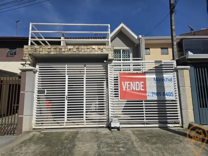 SOBRADO MODERNO NO BOQUEIRÃO CONFORTO, ESPAÇO E LOCALIZAÇÃO PRIVILEGIADA!